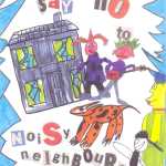 Entry to a noise action week poster competition for children