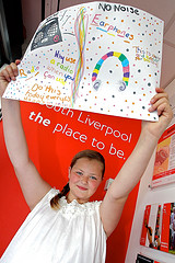 South Liverpool Homes Noise Action Week poster competition winner