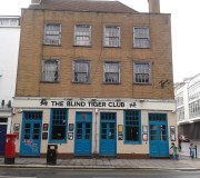 Brighton's Blind Tiger Club - now reopened as a thriving bar